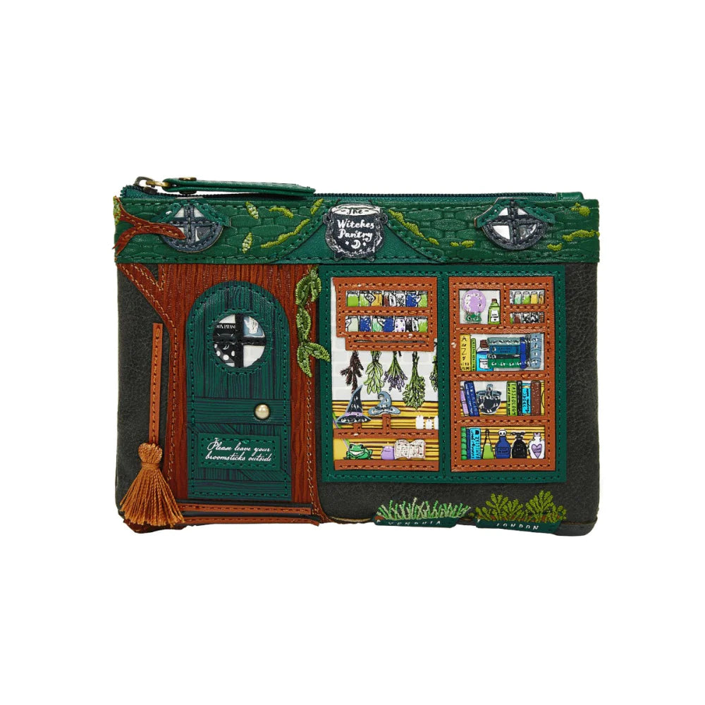 Vendula London The Witches Pantry Zipper Coin Purse - Available Now