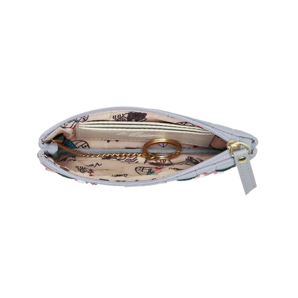Vendula London Posies & Patisseries Zipper Coin Purse Available N ow