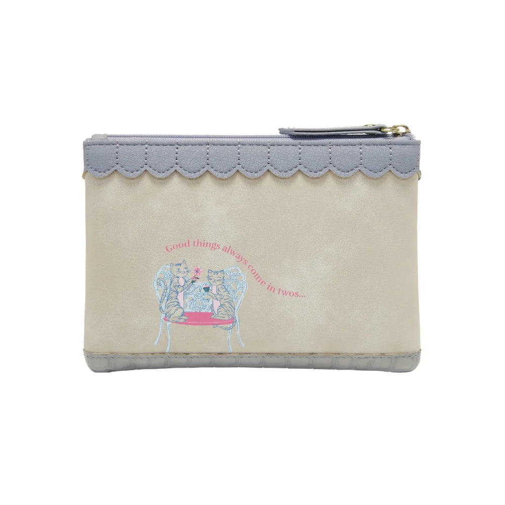 Vendula London Posies & Patisseries Zipper Coin Purse Available N ow
