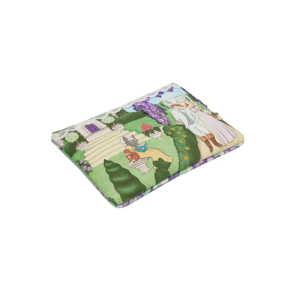 Vendula London Regency Gardens Zipper Coin Purse Available Now