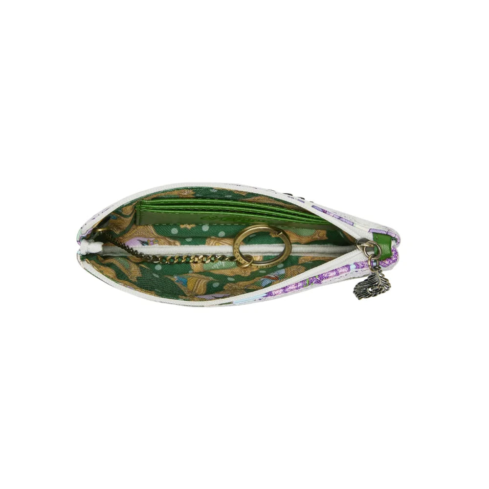 Vendula London Regency Gardens Zipper Coin Purse Available Now