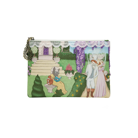 Vendula London Regency Gardens Zipper Coin Purse Available Now