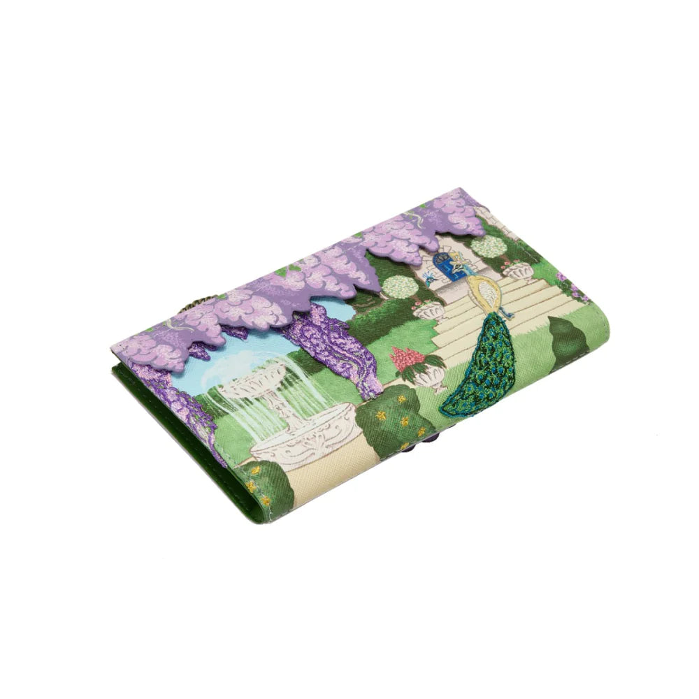Vendula London Regency Gardens Compact Folding Wallet Available Now
