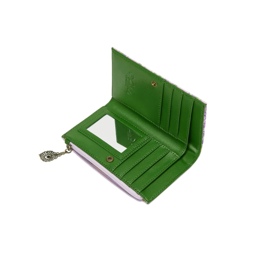 Vendula London Regency Gardens Compact Folding Wallet Available Now