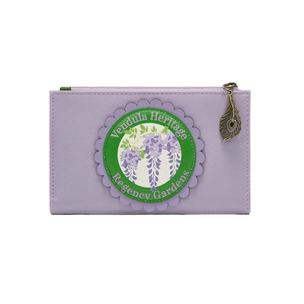 Vendula London Regency Gardens Compact Folding Wallet Available Now