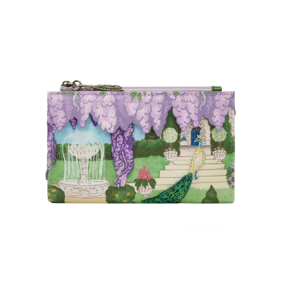 Vendula London Regency Gardens Compact Folding Wallet Available Now