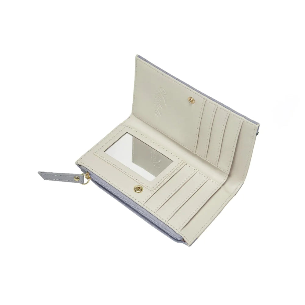 Vendula London Posises & Patisseries Compact Folding wallet Available Now