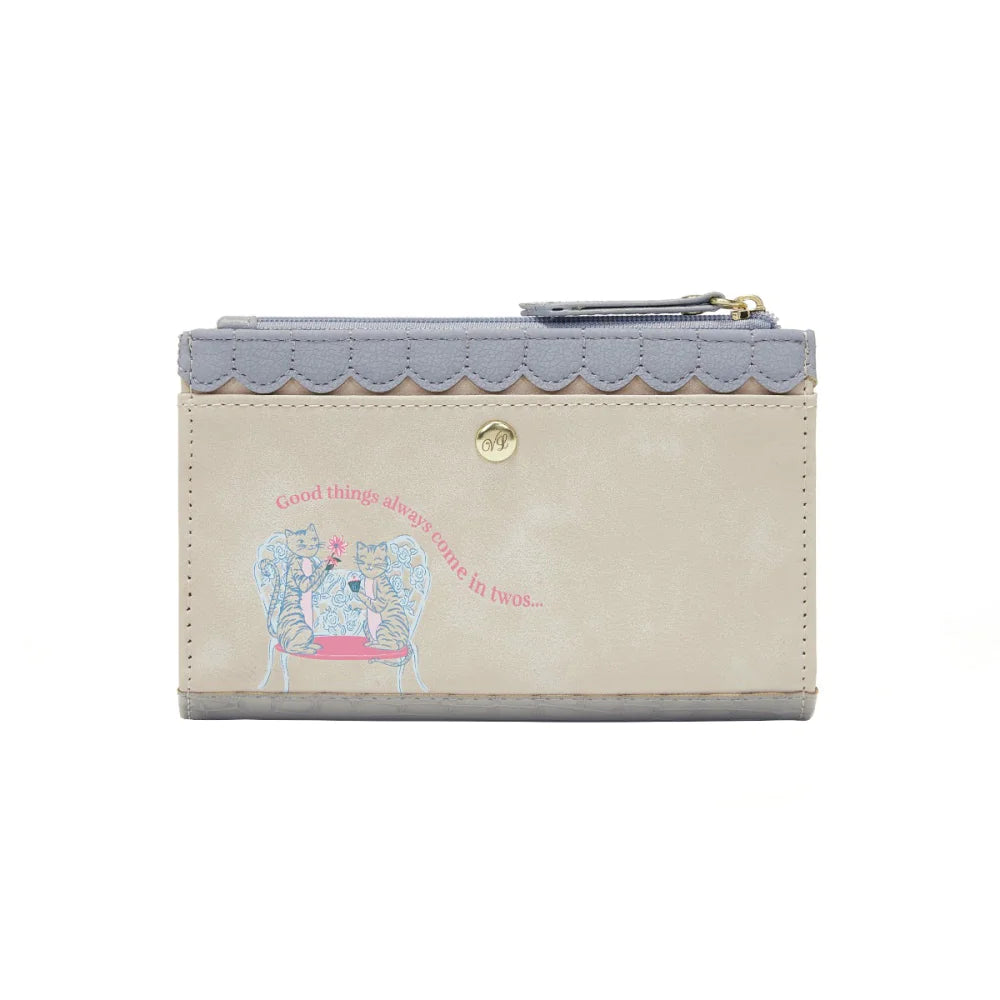 Vendula London Posises & Patisseries Compact Folding wallet Available Now