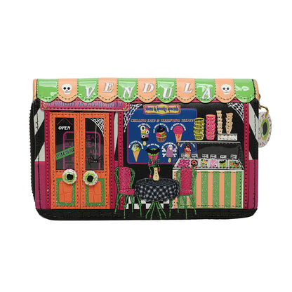 Vendula London - I-Scream Parlour Medium Ziparound Wallet ( Pre Order )