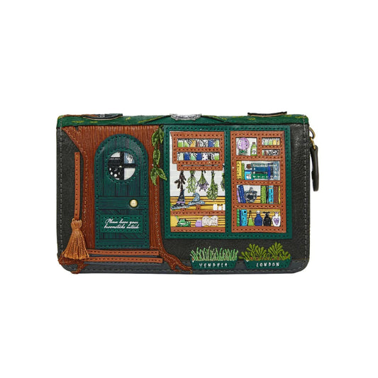 Vendula London The Witches Pantry Medium Ziparound Wallet ( Pre Sale Due Mid Nov )
