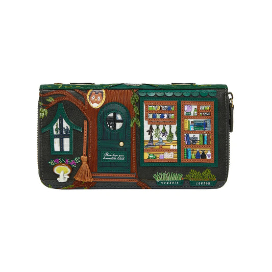 Vendula London The Witches Pantry Large Ziparound Wallet ( Pre Sale Due Mid Nov )