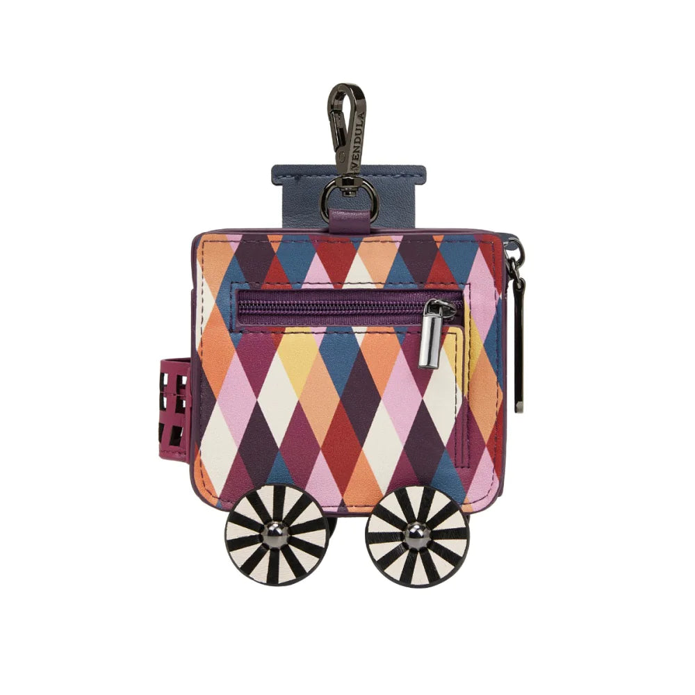 Vendula London Skelecat’s Travelling Ghost Train Carriage Coin Purse Available Now