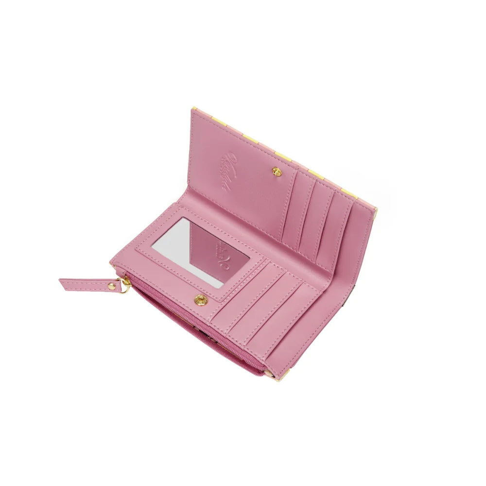 Vendula London Sewing Shop Raspberry Edition Compact Wallet Available Now!
