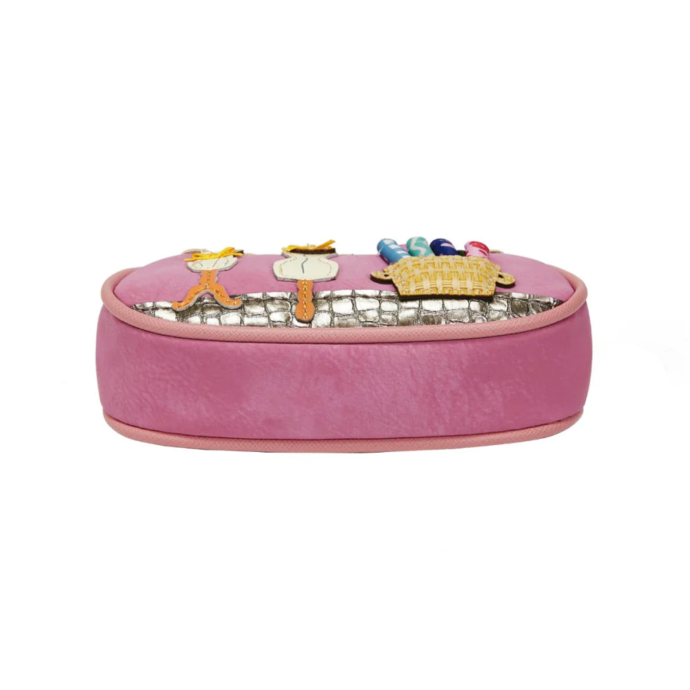 Vendula London Sewing Shop Raspberry Edition Clipper Coin Purse Available Now!