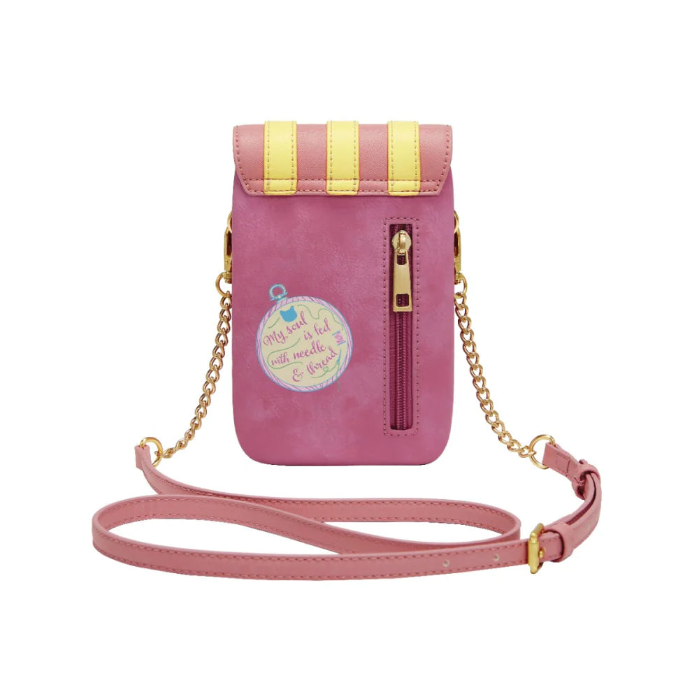 Vendula London Sewing Shop Raspberry Edition  Phone Pouch Bag Available Now!