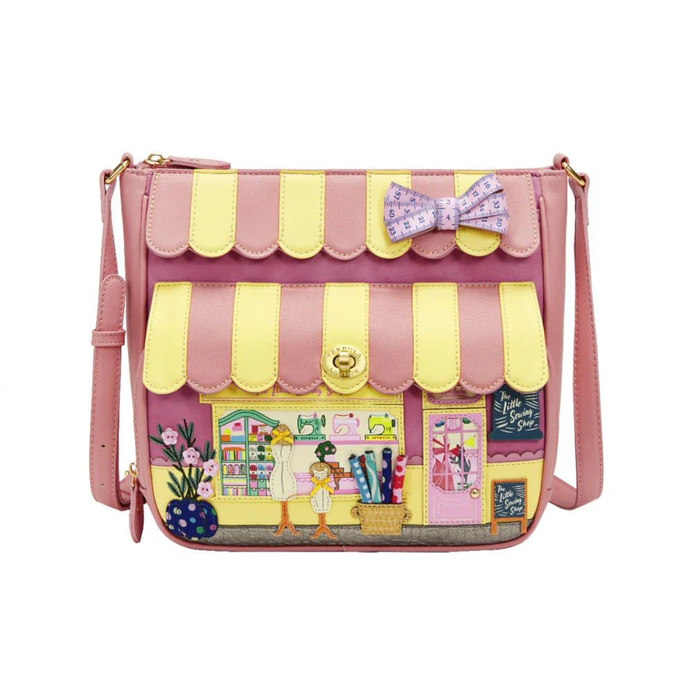 Vendula London Sewing Shop Raspberry Edition Esme Bag Available Now!