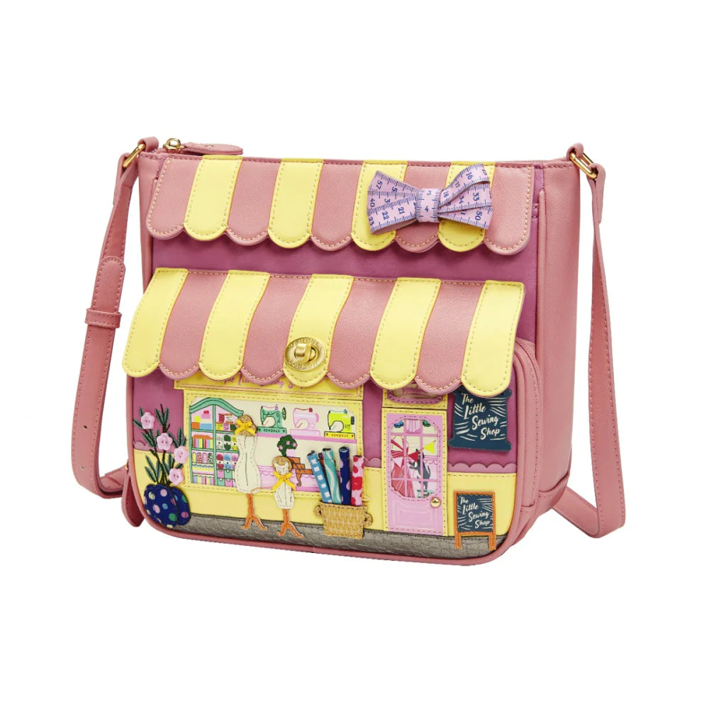 Vendula London Sewing Shop Raspberry Edition Esme Bag Available Now!