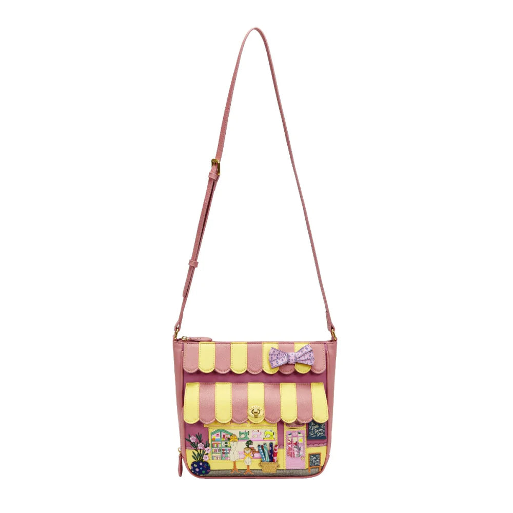 Vendula London Sewing Shop Raspberry Edition Esme Bag Available Now!
