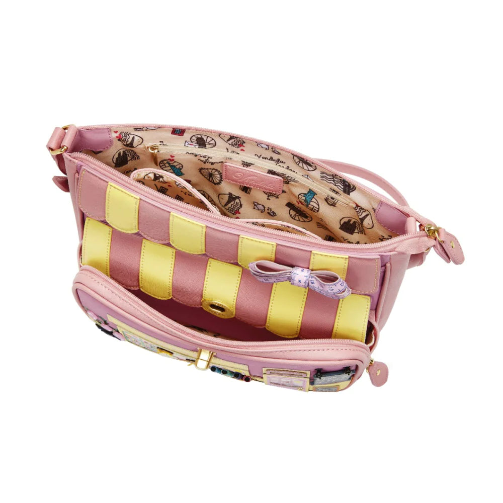 Vendula London Sewing Shop Raspberry Edition Esme Bag Available Now!