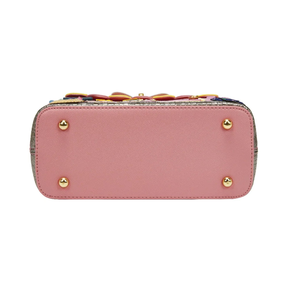 Vendula London Sewing Shop Raspberry Edition Mini Grace Bag Available Now