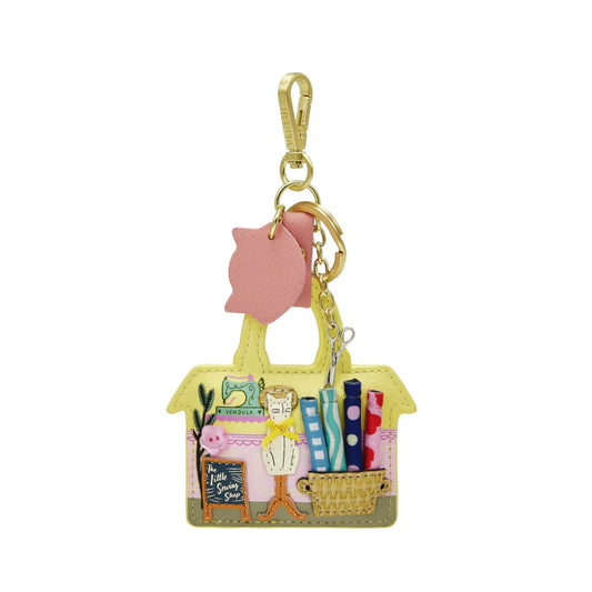 Vendula London Sewing Shop Raspberry Edition Key Charm Available Now!