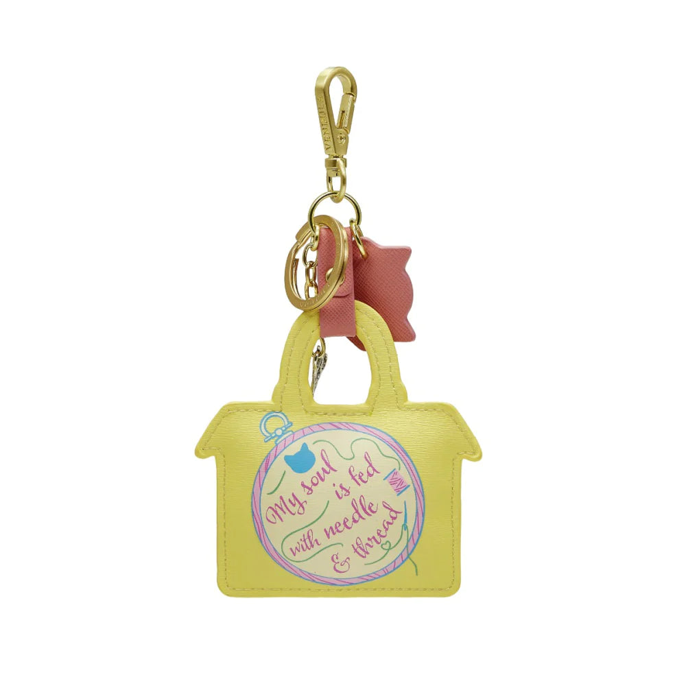 Vendula London Sewing Shop Raspberry Edition Key Charm Available Now!
