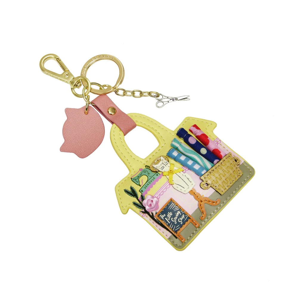 Vendula London Sewing Shop Raspberry Edition Key Charm Available Now!