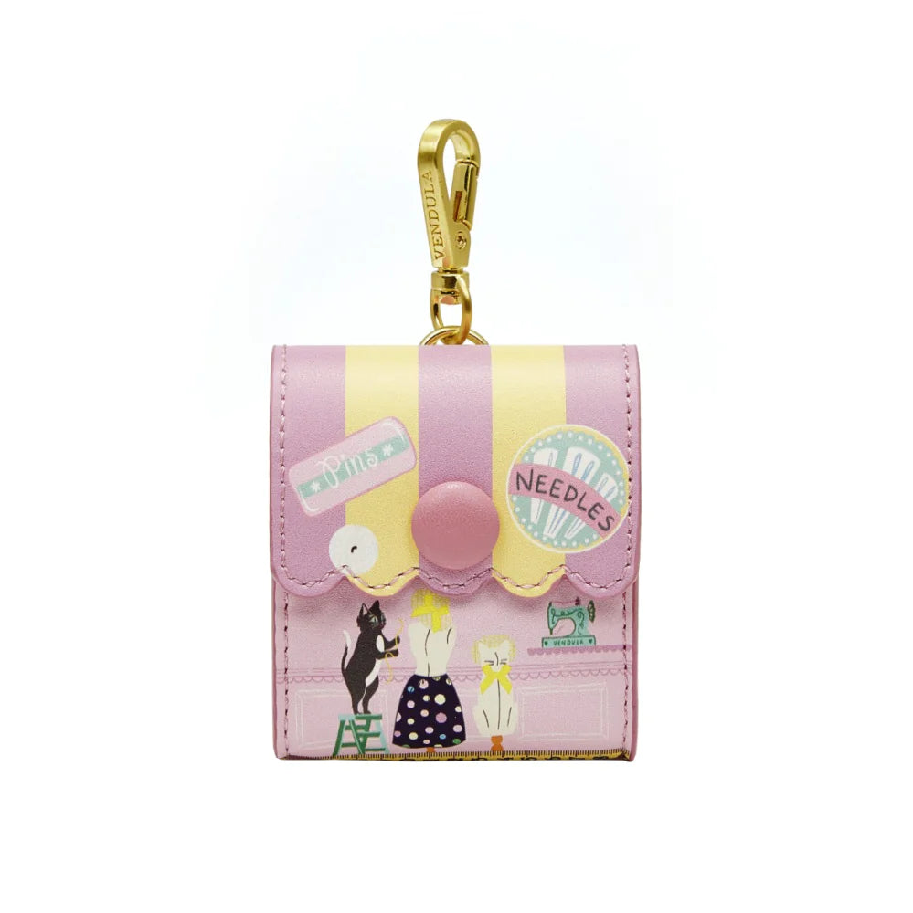 Vendula London Sewing Shop Raspberry Edition Pods Case Available Now!