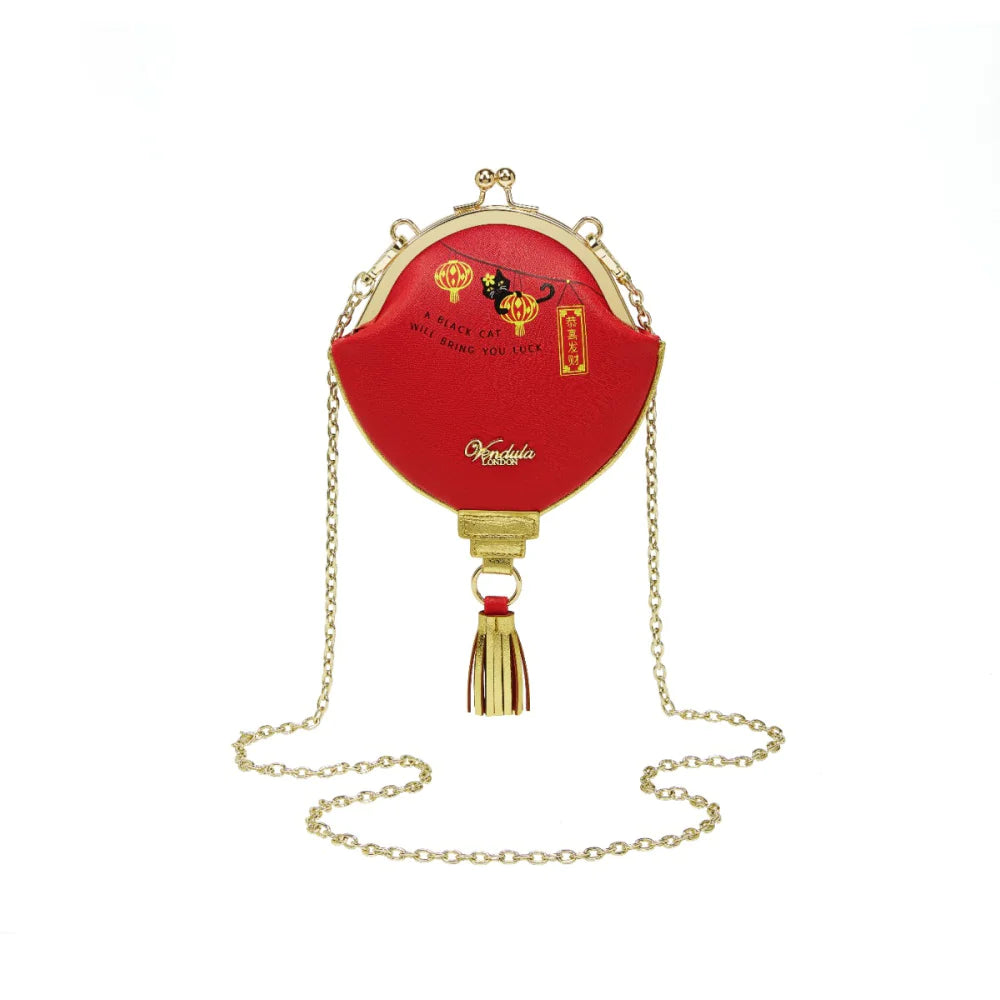 Vendula London Lucky Charm Horse Clip Mini Bag Available Now Limited Edition