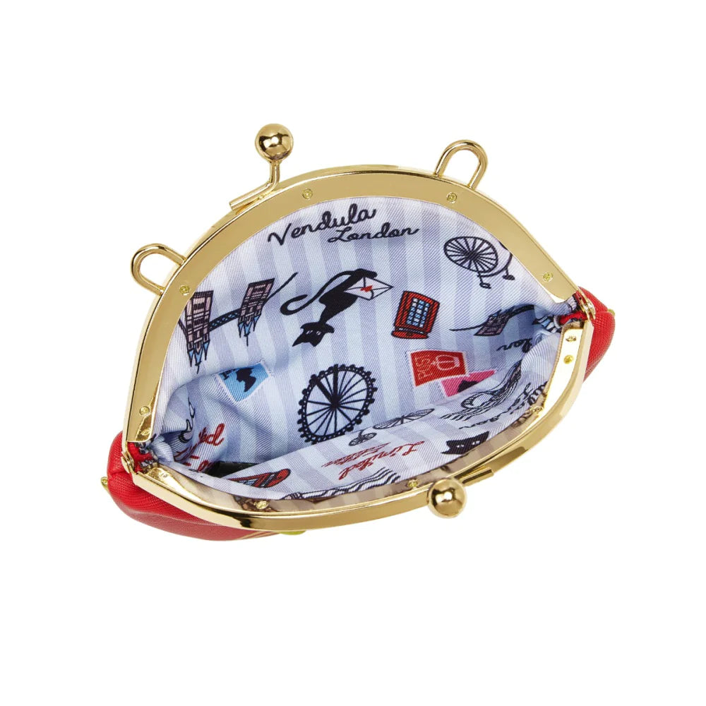 Vendula London Lucky Charm Horse Clip Mini Bag Available Now Limited Edition