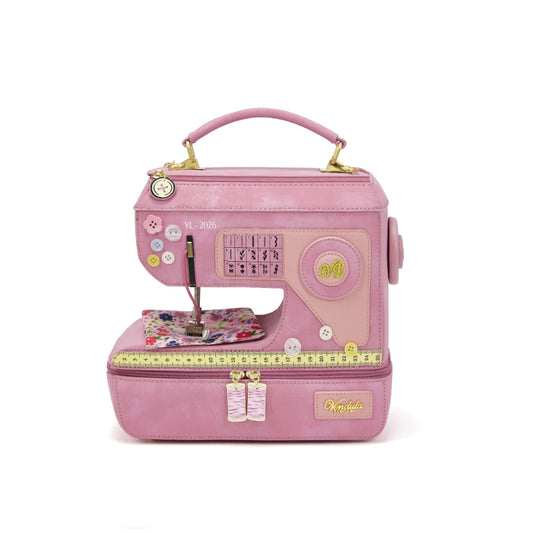 Vendula London Sewing Shop raspberry edition Sewing Machine Bag SOLD OUT