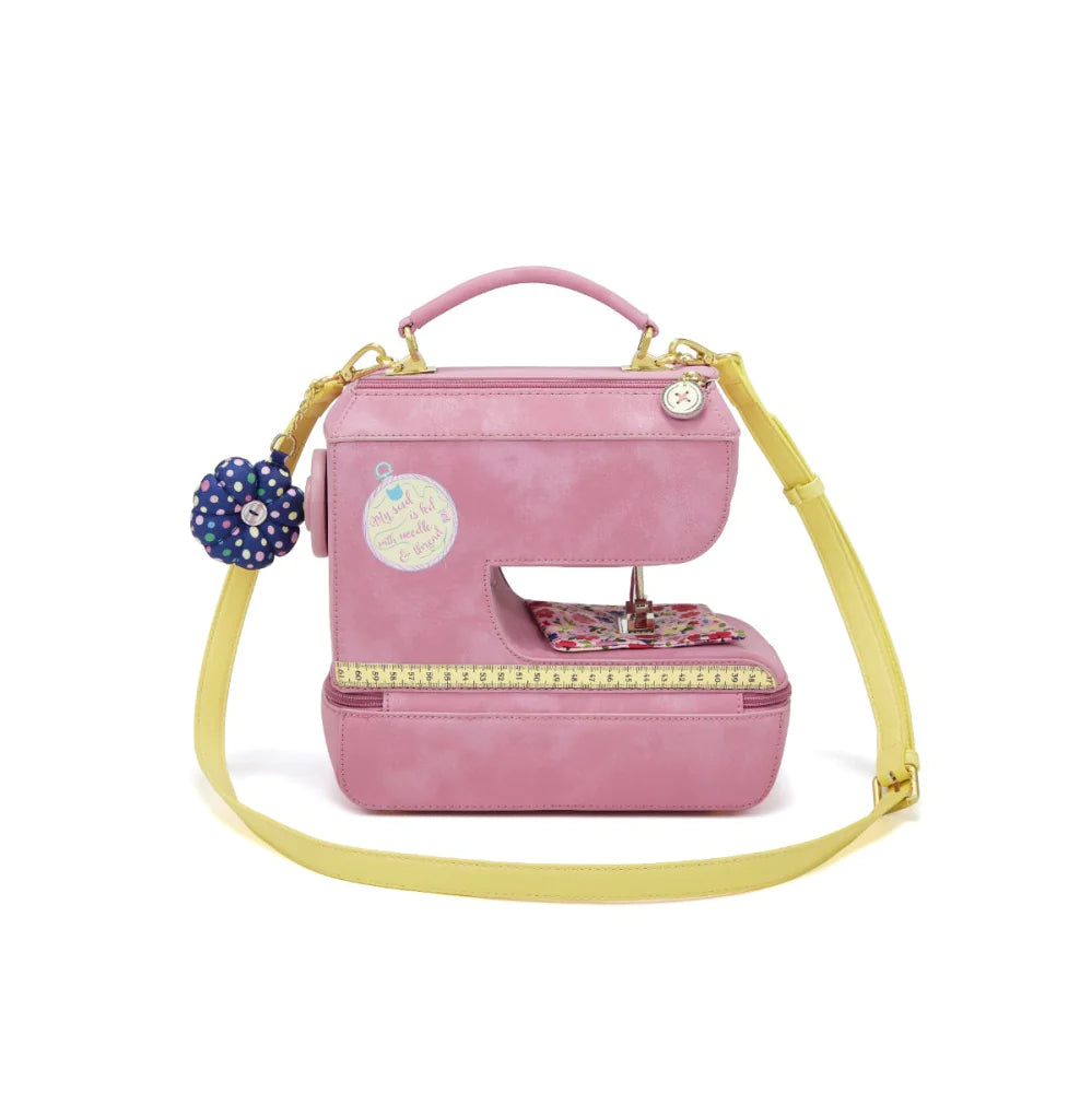 Vendula London Sewing Shop raspberry edition Sewing Machine Bag SOLD OUT