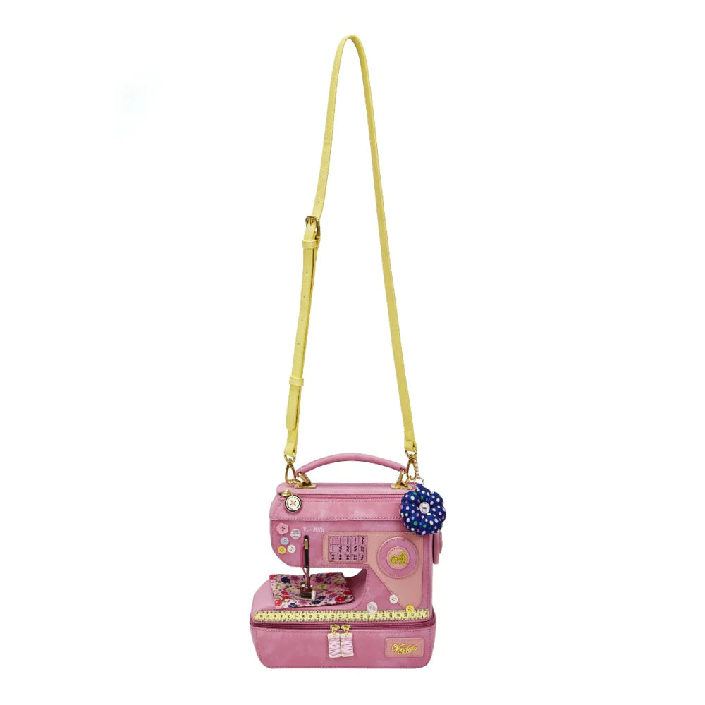 Vendula London Sewing Shop raspberry edition Sewing Machine Bag SOLD OUT