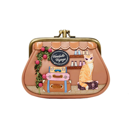 Vendula London Voyage Travel Shop Clipper Coin Purse Pre Sale