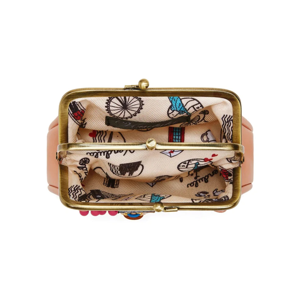 Vendula London Voyage Travel Shop Clipper Coin Purse Pre Sale