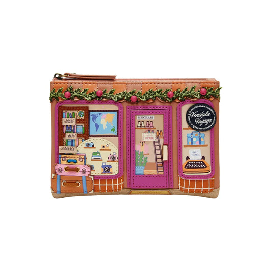 Vendula London Voyage Travel Shop Zipper Coin Purse Presale