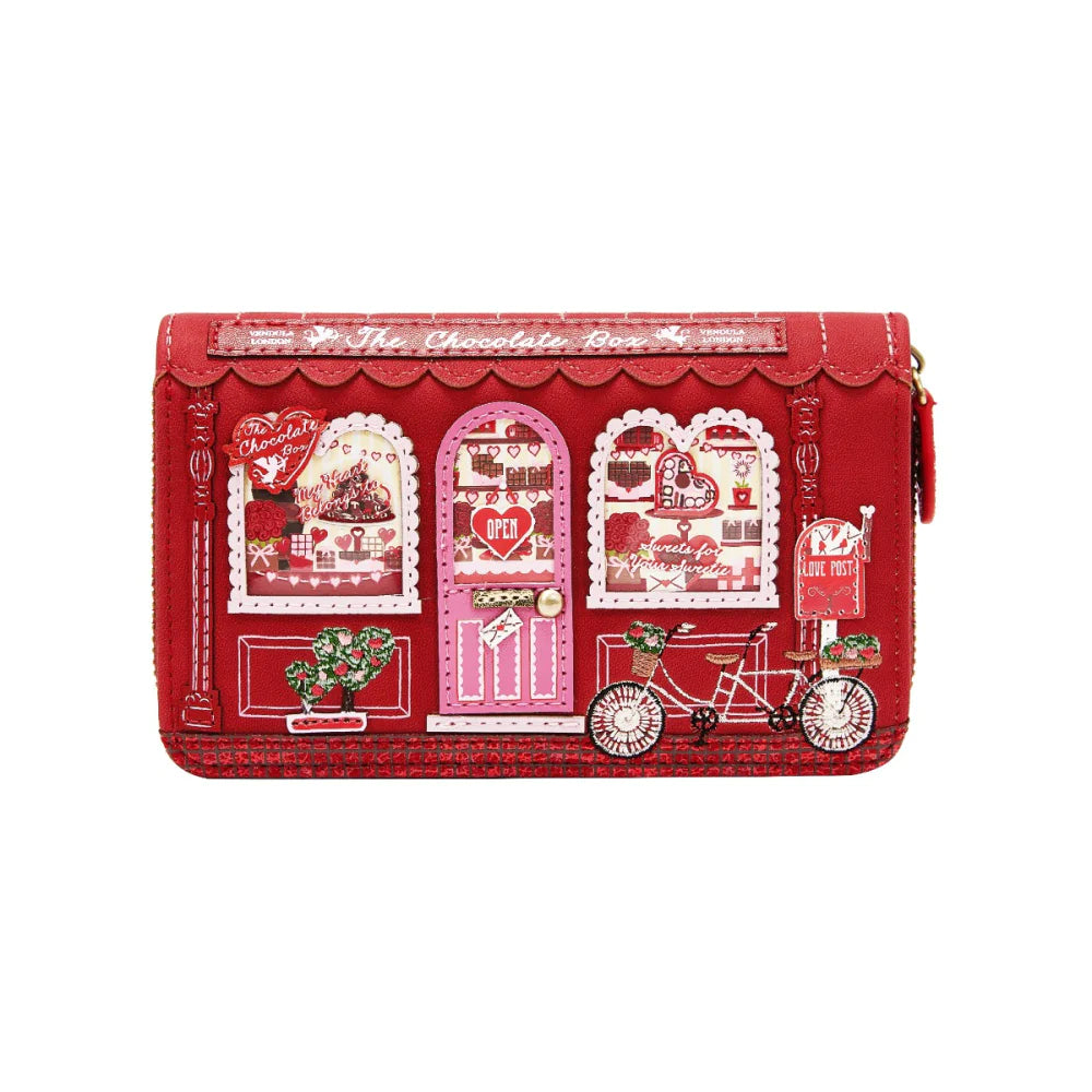 Vendula London The Chocolate Box Medium Ziparound Wallet Presale