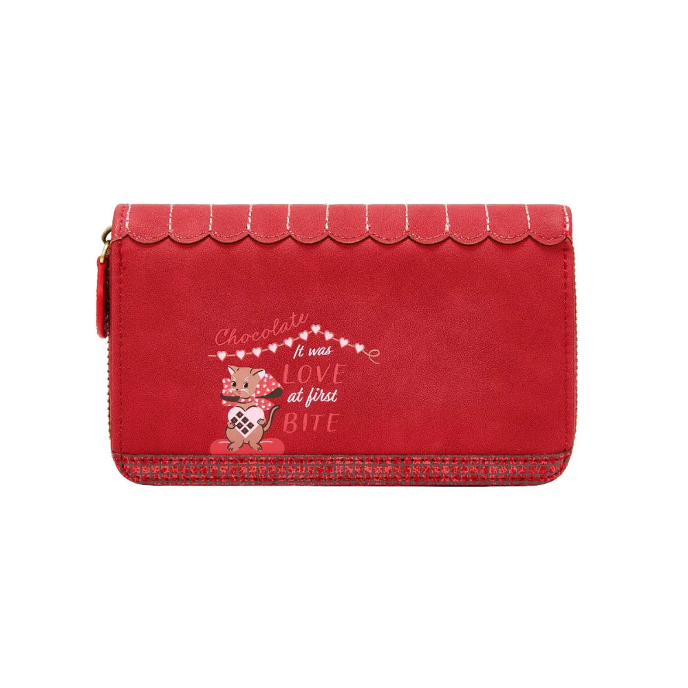 Vendula London The Chocolate Box Medium Ziparound Wallet Presale
