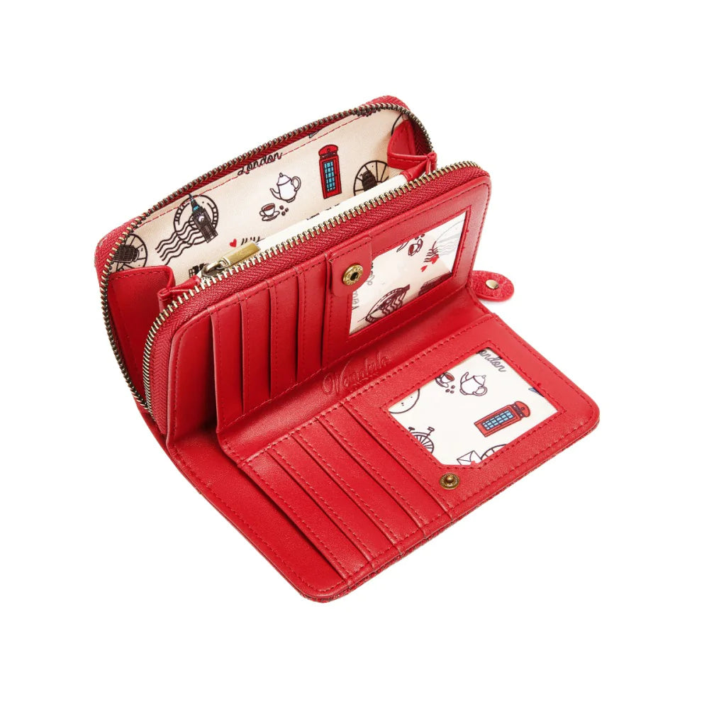 Vendula London The Chocolate Box Medium Ziparound Wallet Presale