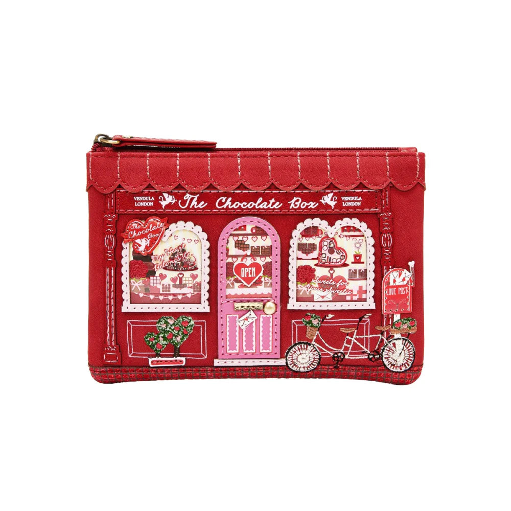 Vendula London The Chocolate Box Zipper Coin Purse Presale