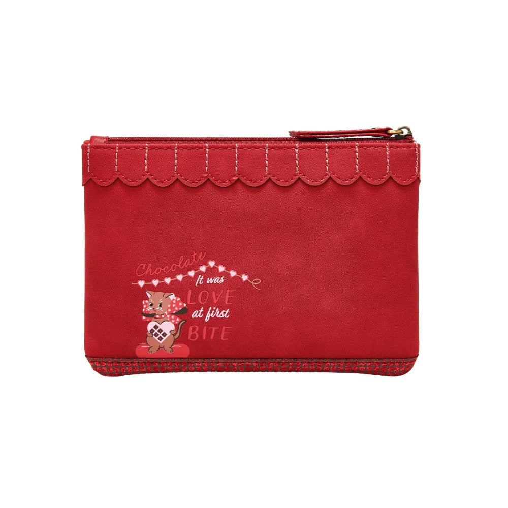 Vendula London The Chocolate Box Zipper Coin Purse Presale