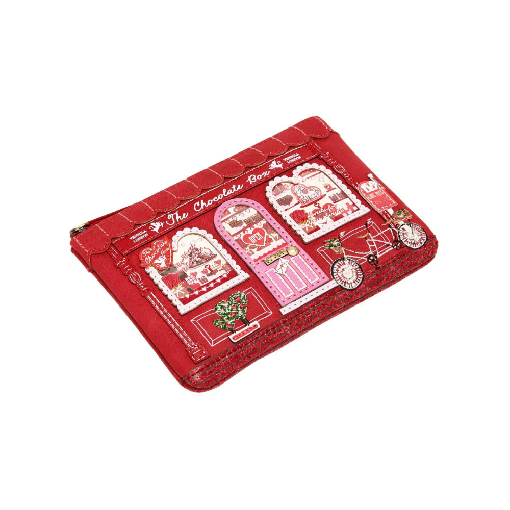 Vendula London The Chocolate Box Zipper Coin Purse Presale