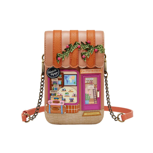 Vendula London Voyage Travel Shop Phone Pouch Presale