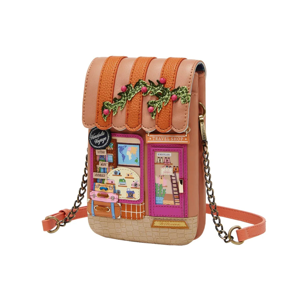 Vendula London Voyage Travel Shop Phone Pouch Presale
