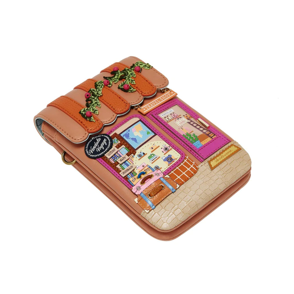 Vendula London Voyage Travel Shop Phone Pouch Presale