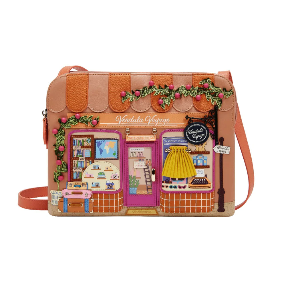 Vendula London Voyage Travel Shop Bella Bag Presale