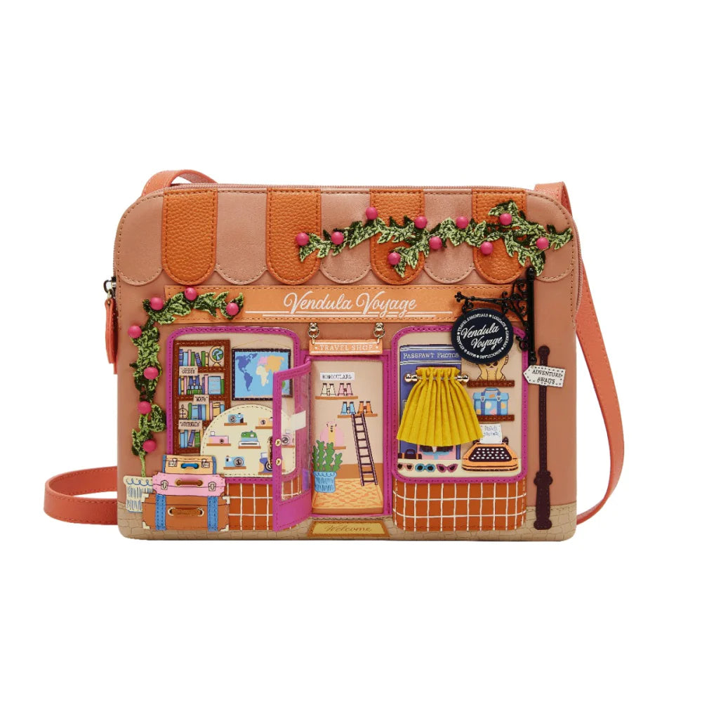 Vendula London Voyage Travel Shop Bella Bag Presale