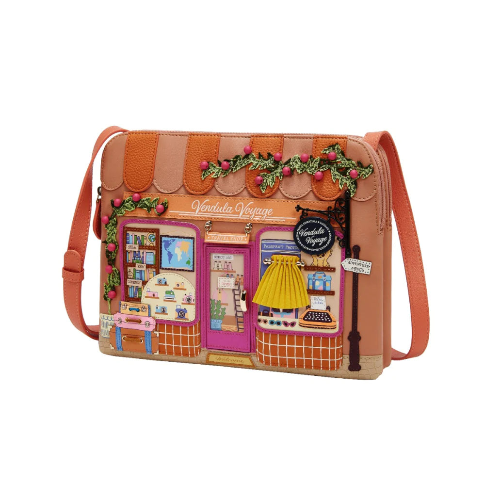 Vendula London Voyage Travel Shop Bella Bag Presale