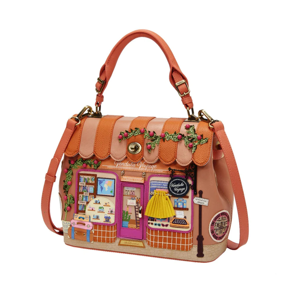 Vendula London Voyage Travel Shop Grace Bag Presale