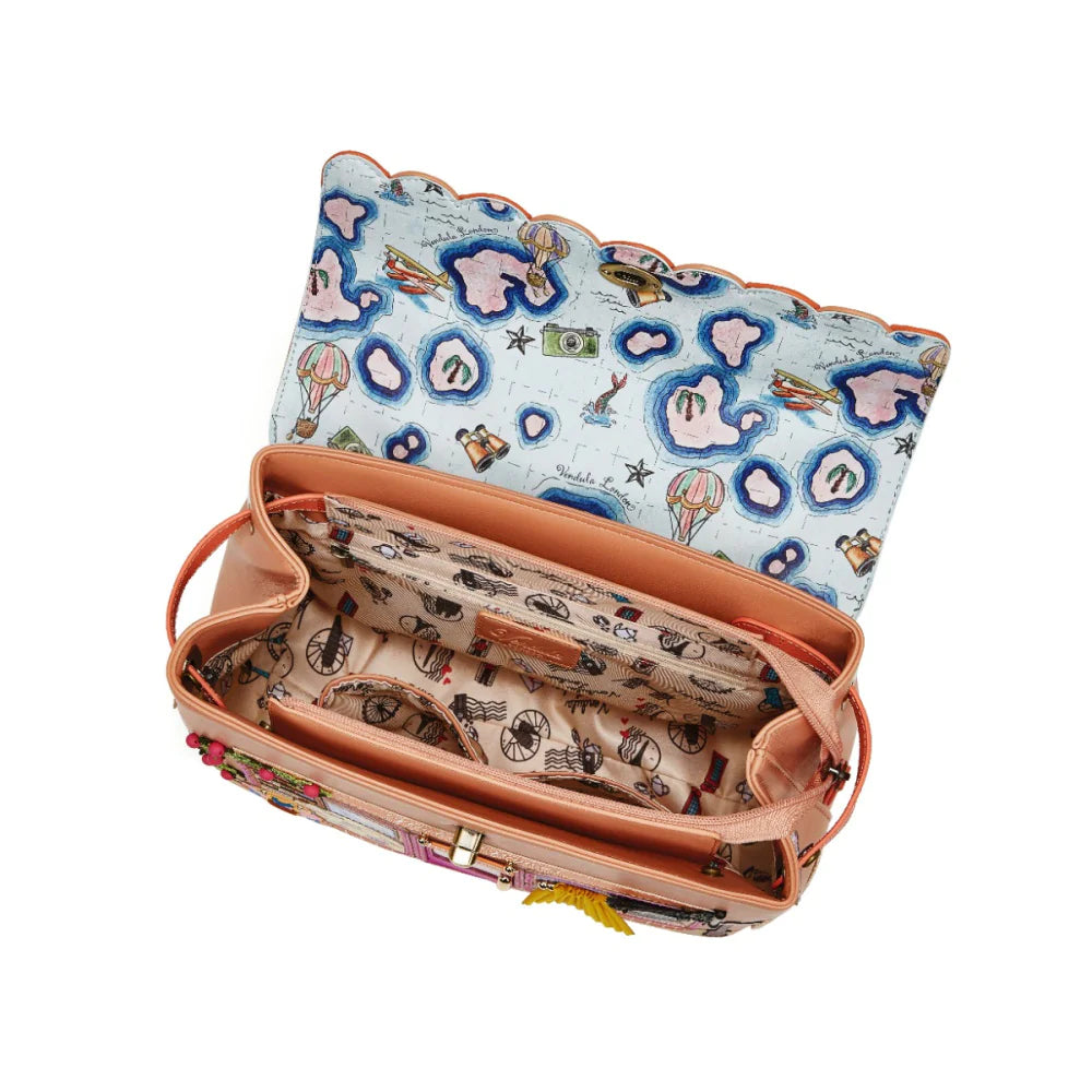 Vendula London Voyage Travel Shop Grace Bag Presale